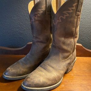 ariat sawyer western boot